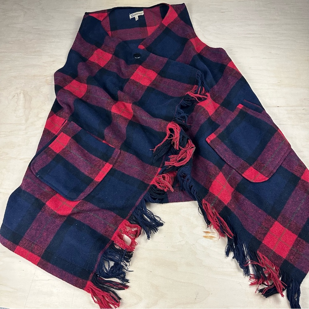 Democracy long vest